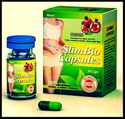 The magic slimming tablet